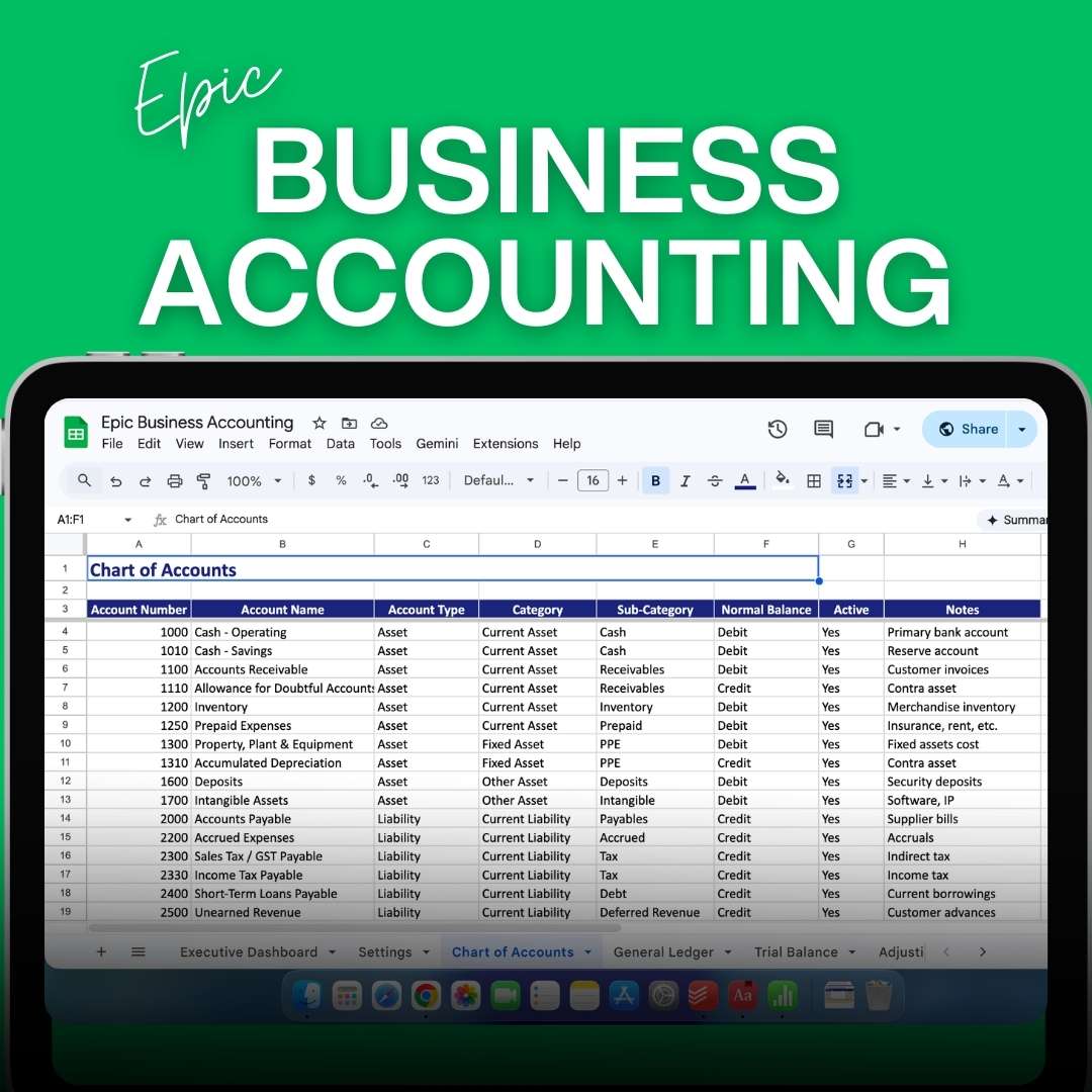 Epic Business Accounting
