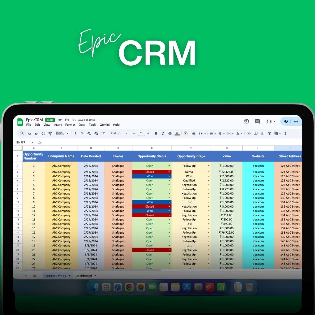 Epic CRM