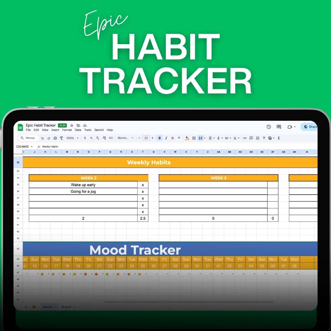 Epic Habit Tracker