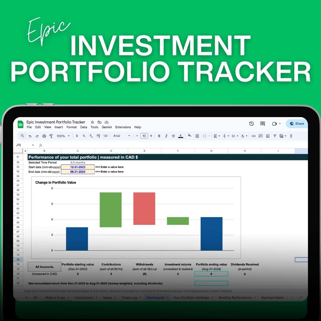 Epic Investment Portfolio Manager