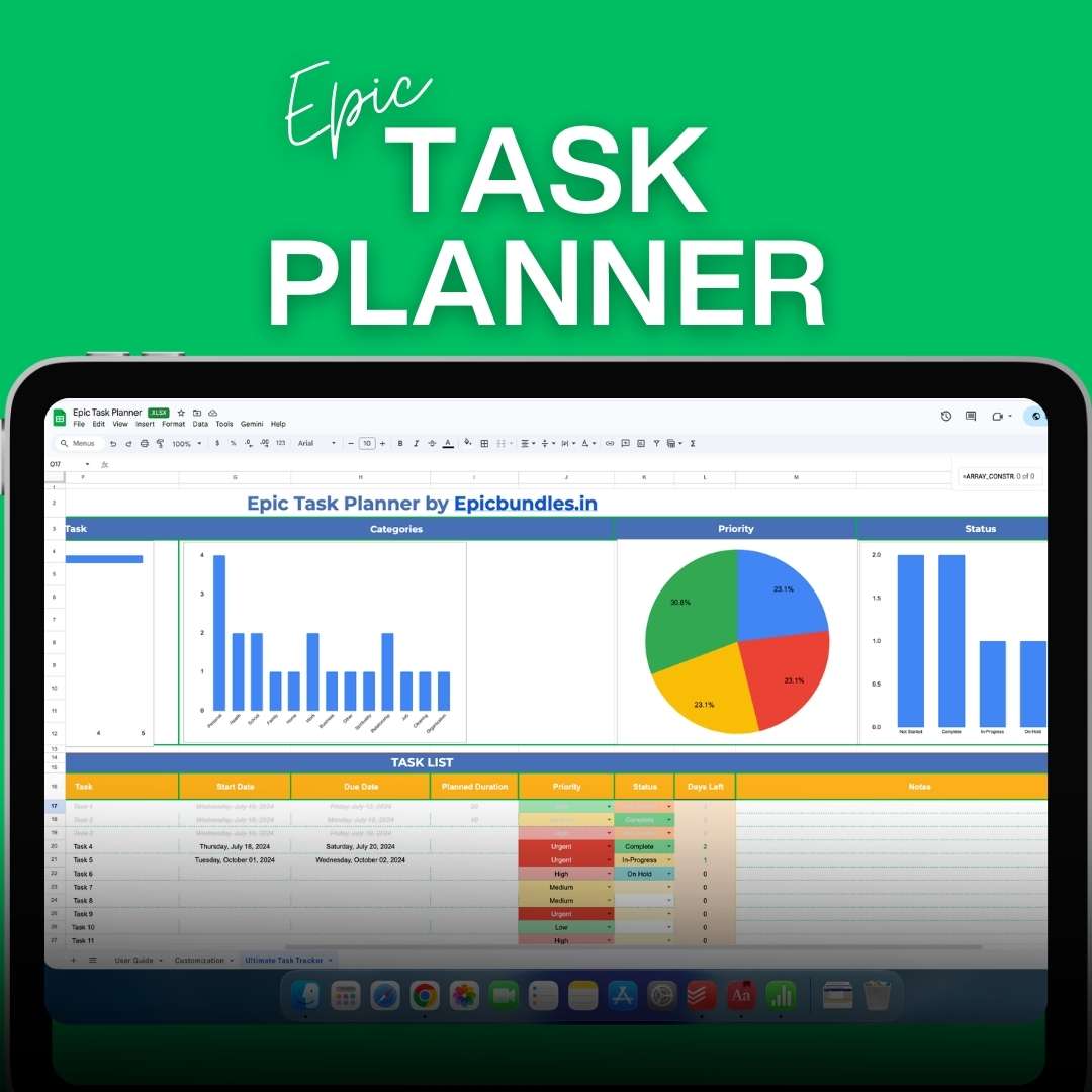 Epic Task Planner