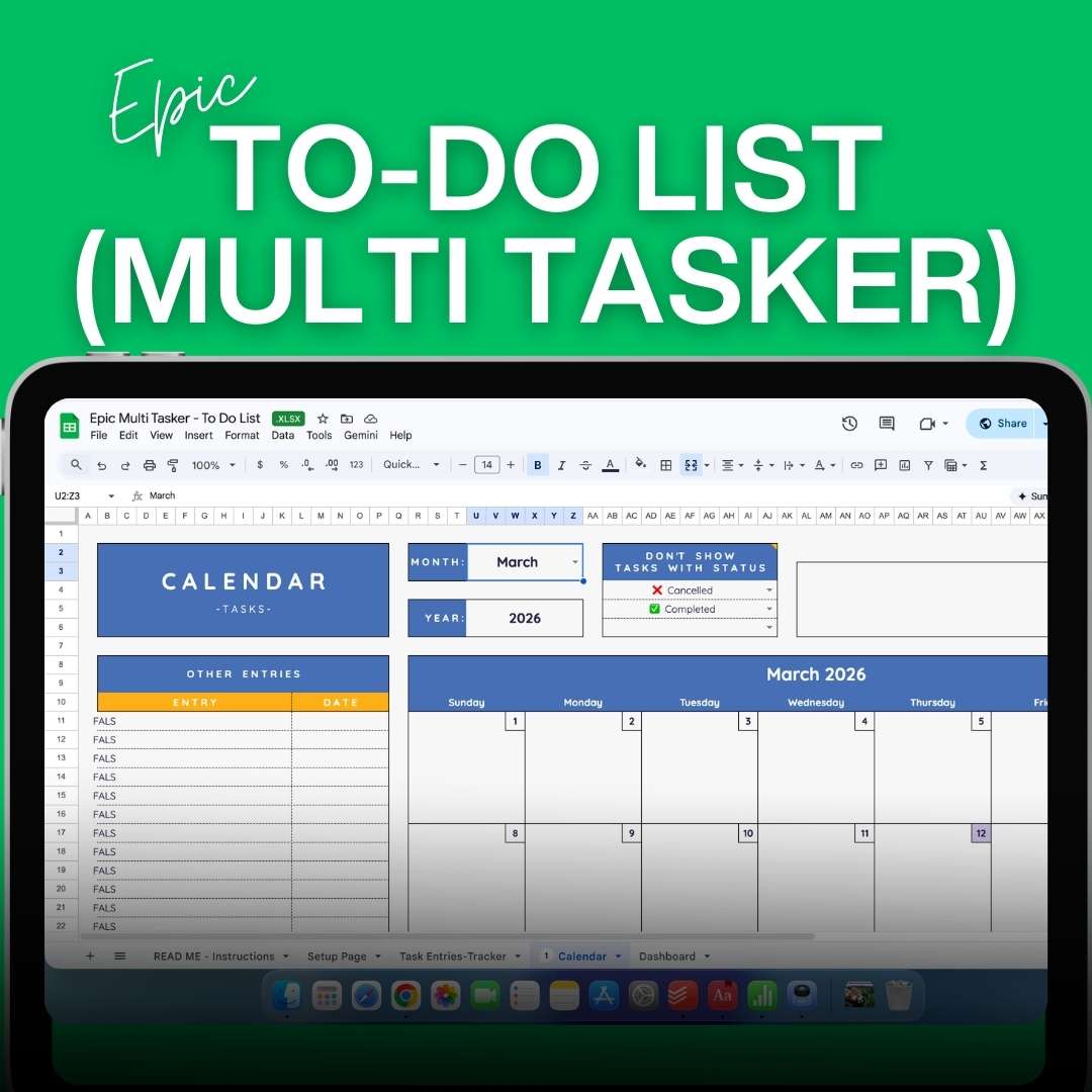 Epic Multi Tasker – To Do List