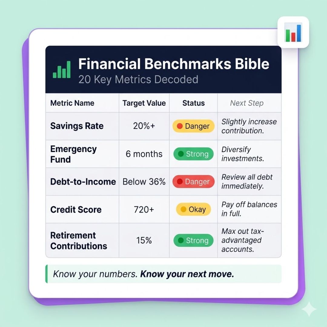 The Financial Benchmarks Bible