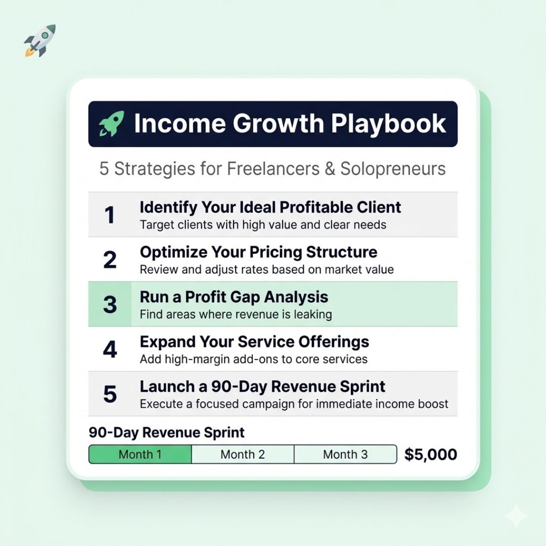 The Income Growth Playbook